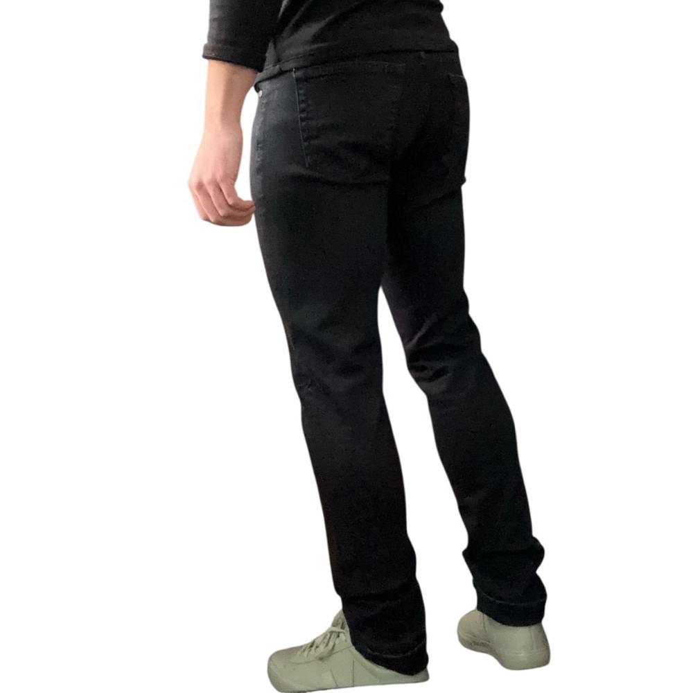 AG Jeans Tellis Modern Slim Fit Stretch Jean Denim Size 31x33 Black